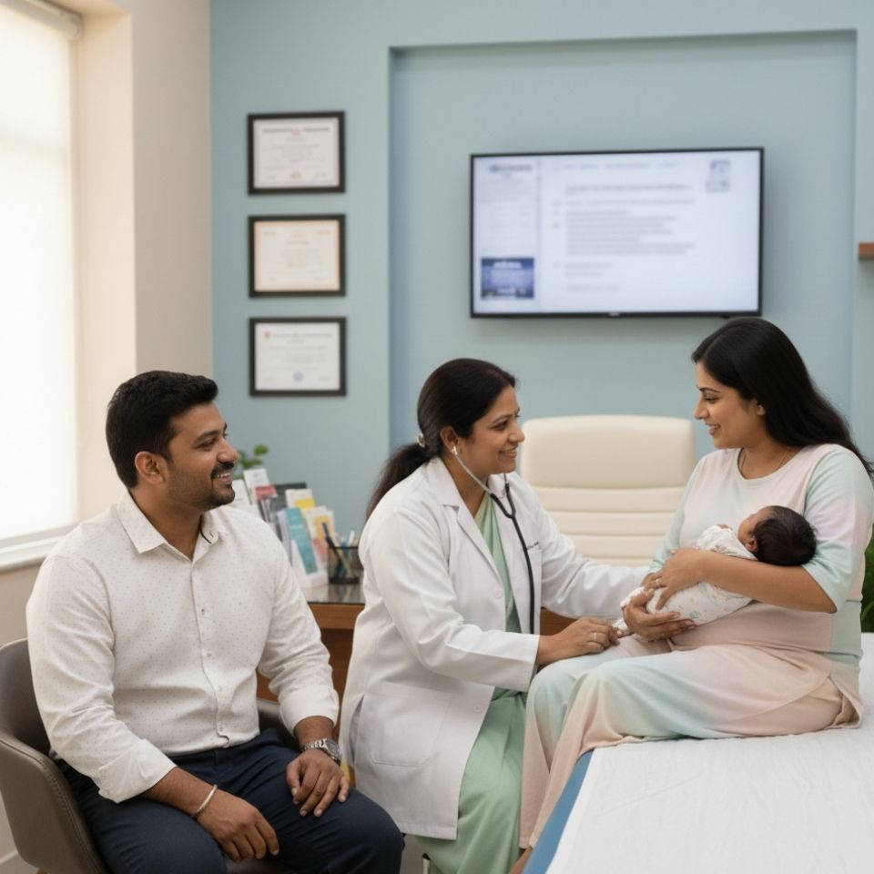 Navishqa - Postnatal Care (After Delivery Care)