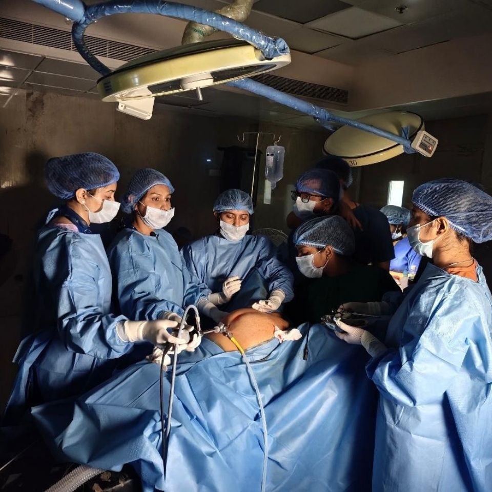 Dr Richa Pal - Advanced Laparoscopic Gynecologist in Bengaluru